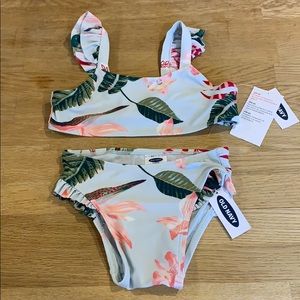 NWT floral swim suit